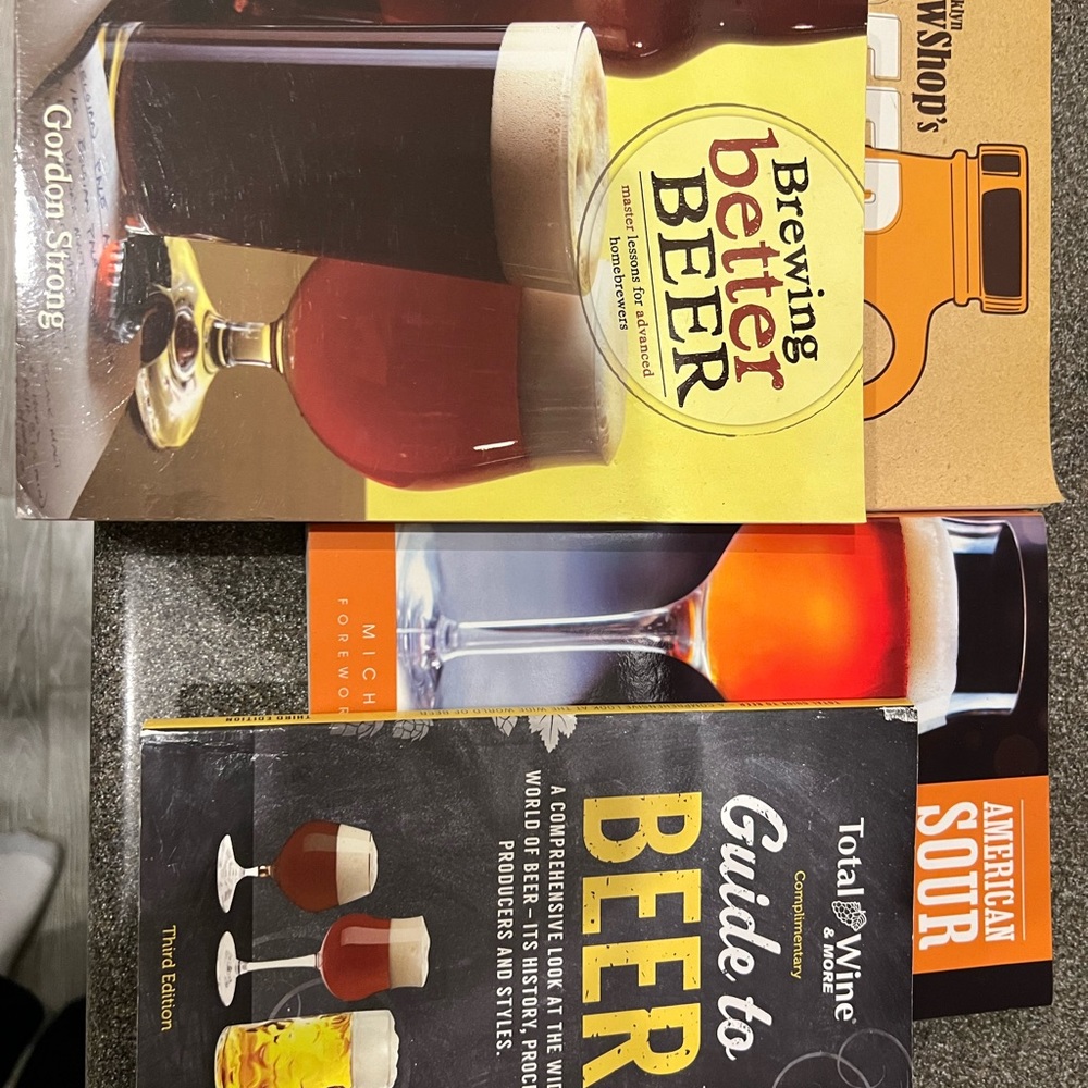 BOOK GUIDE TO HOMEBREWING